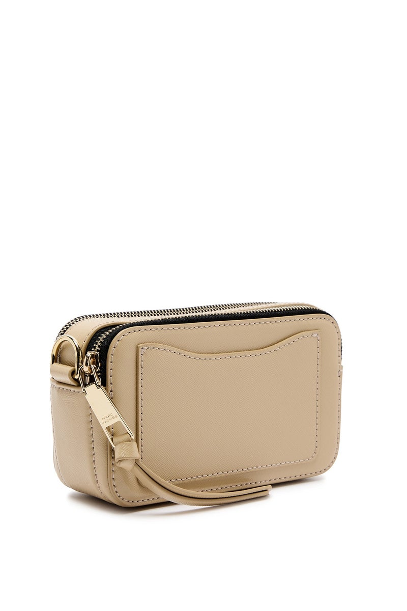 مارك جاكوبس بيوتي مارك جاكوبس حقيبة كتف جلدية سناب شوت - Image 2