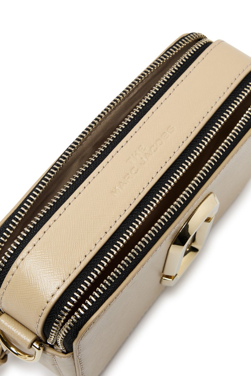 مارك جاكوبس بيوتي مارك جاكوبس حقيبة كتف جلدية سناب شوت - Image 4