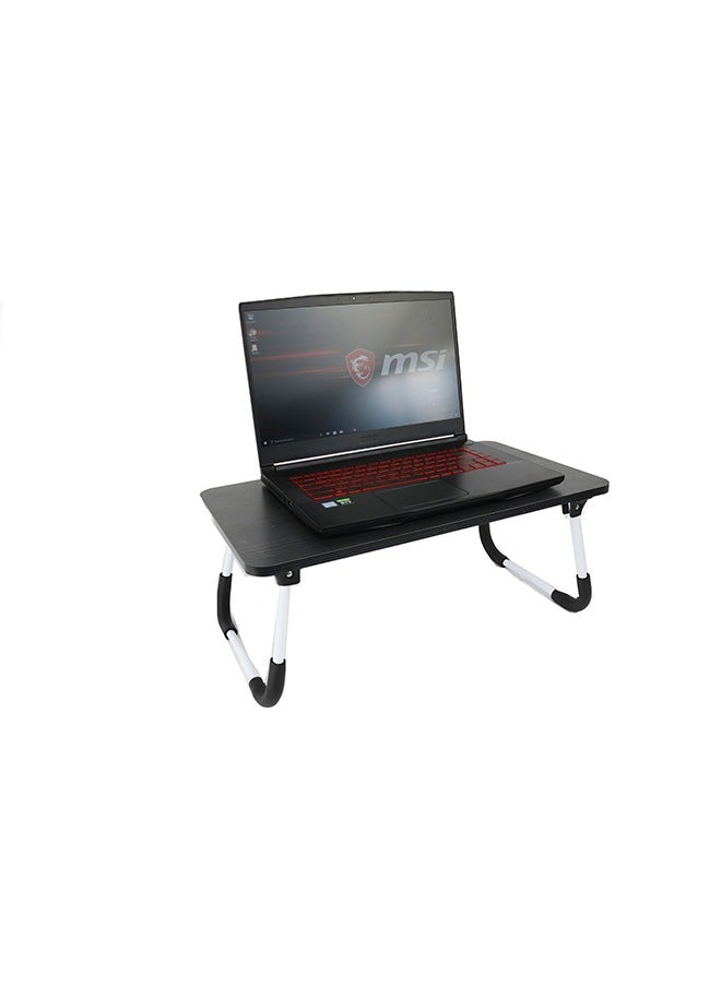Generic - Extra Large Foldable Laptop Table for Bed Floor Desk Great for Eating Study Computer Use & Writing - Image 1