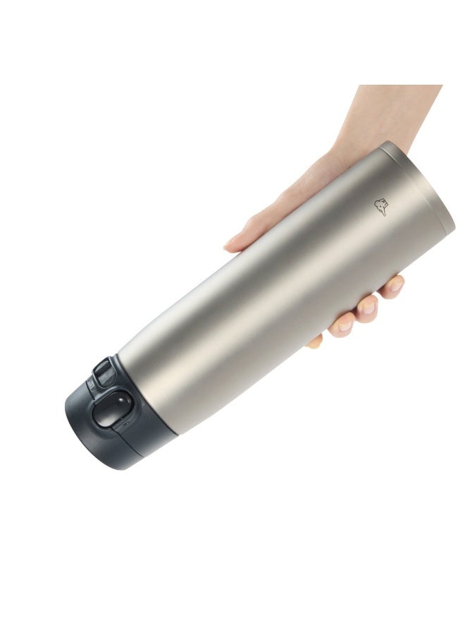 Zojirushi SM-VA-XA 0.72L One Touch Stainless Steel Vacuum Insulated Bottle – Leak-Proof, Durable, Lightweight, Portable Thermos for Hot & Cold Beverages - Image 2