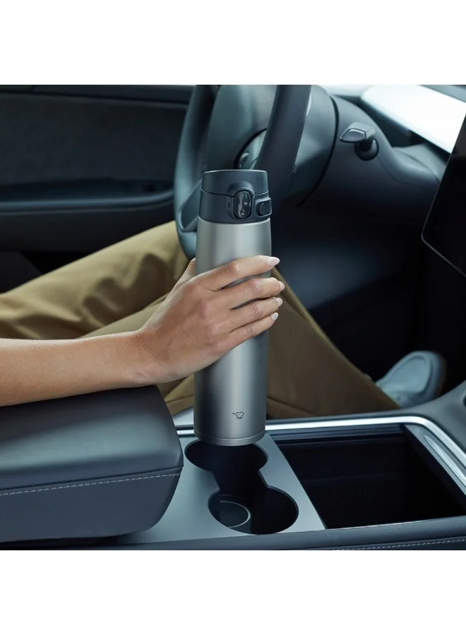 Zojirushi  Zojirushi SM-VA-XA 0.72L One Touch Stainless Steel Vacuum Insulated Bottle – Leak-Proof, Durable, Lightweight, Portable Thermos for Hot & Cold Beverages  | Best Price UAE