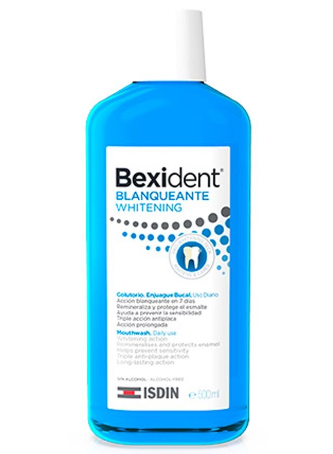 ISDIN BEXIDENT Whitening Mouthwash 500ml