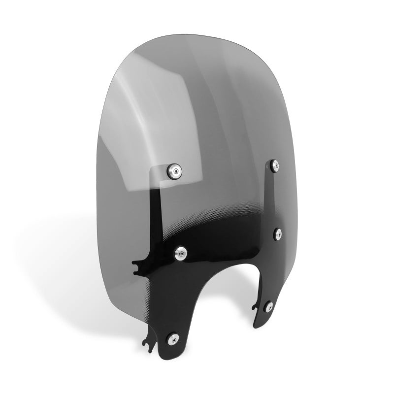 HAONEL Motorcycle 17 Windshield Smoked Black Touring Wind Deflector Compatible with Harley RH 975 RH975 Nightster 975 20222024 Nighster 975 Special RH975 2324 QuickRelease Windscreen