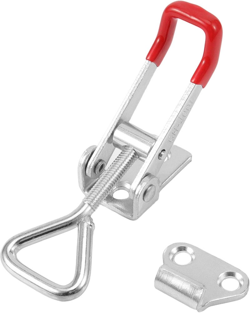 KOHAND 30 PCS 4001 Heavy Duty Quick Release Pull Latch Toggle Clamp, Clamps with 330 Lbs Holding Capacity for Cabinet Door Table Storage Box Home Office Factory - Image 4