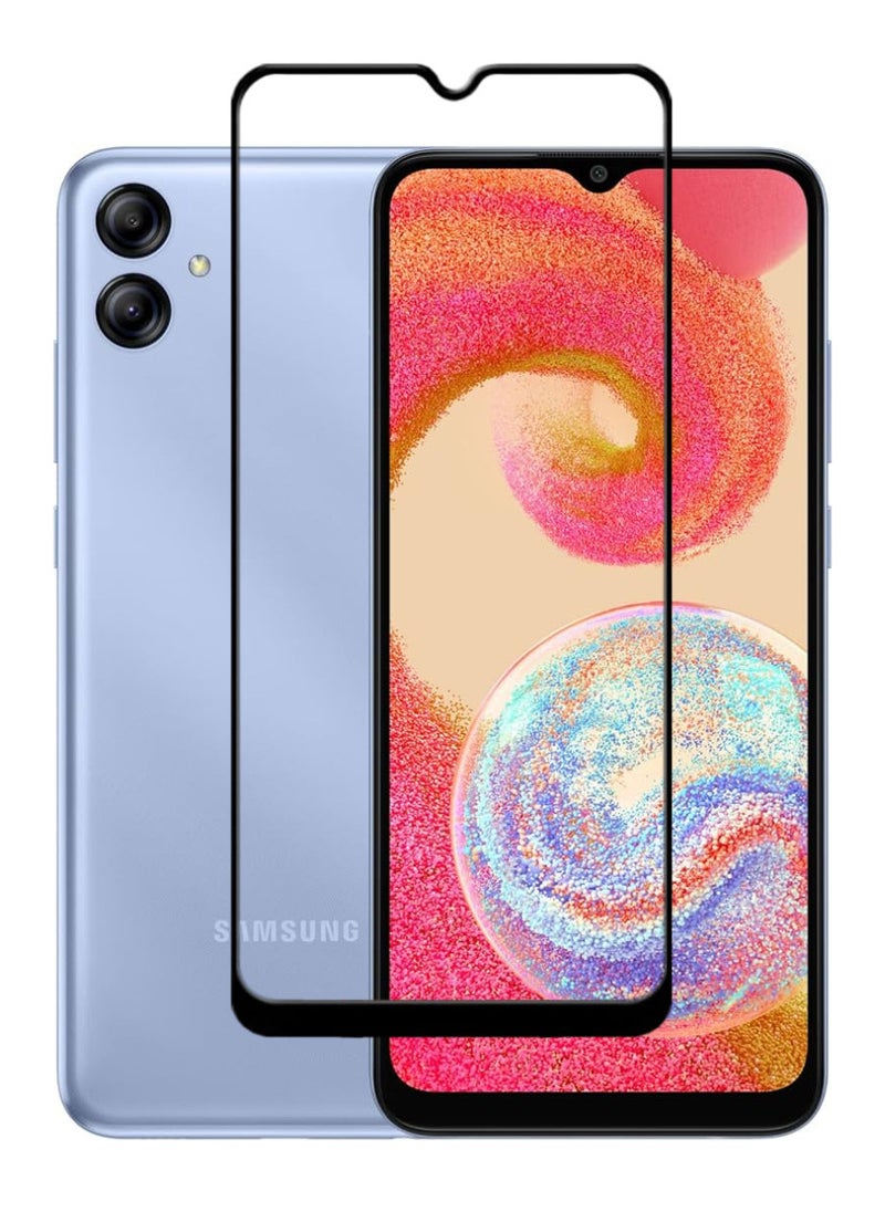 ACLIX Antistatic ESD Dustproof Premium Quality High Definition Tempered Glass Screen Protector Designed For Samsung Galaxy A04e - Image 1