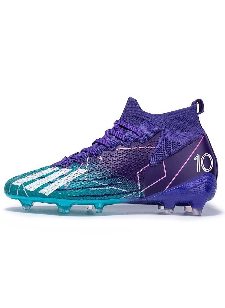Generic - Football Shoes Male Long Nail Primary School Children Mandarin Duck Couple Artificial Grass Long Nail Sports Shoes - Image 1