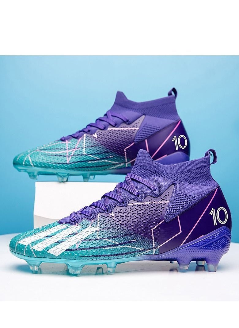 Generic - Football Shoes Male Long Nail Primary School Children Mandarin Duck Couple Artificial Grass Long Nail Sports Shoes - Image 1