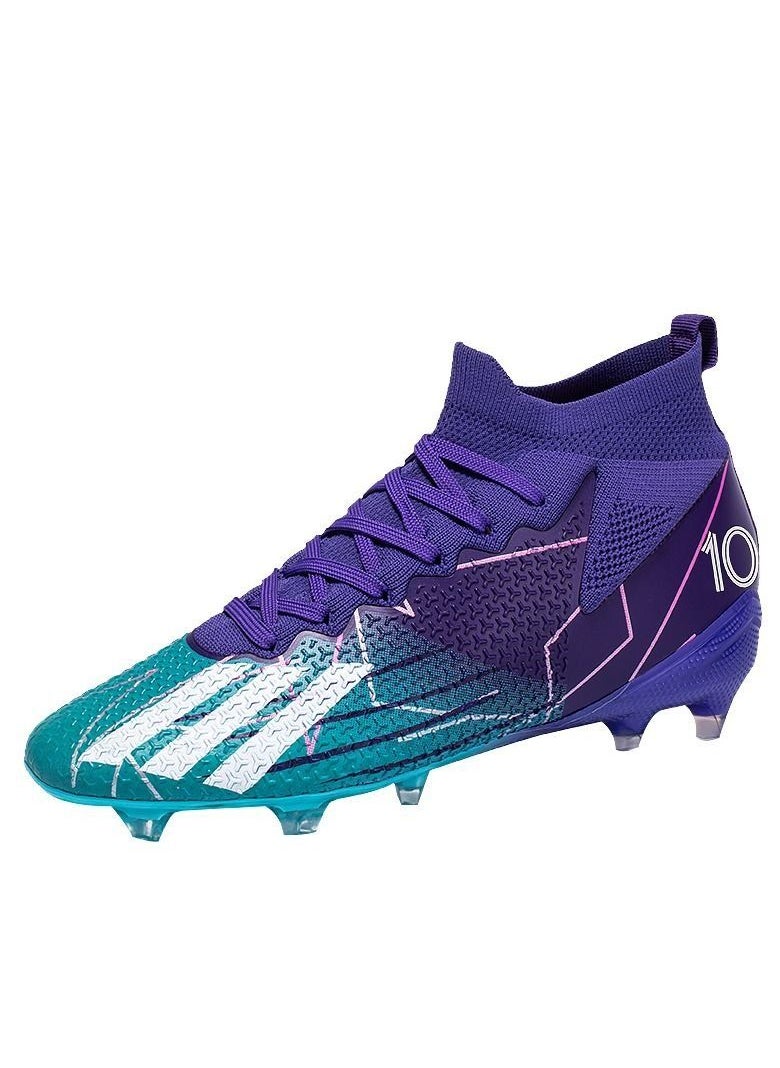 Generic - Football Shoes Male Long Nail Primary School Children Mandarin Duck Couple Artificial Grass Long Nail Sports Shoes - Image 1