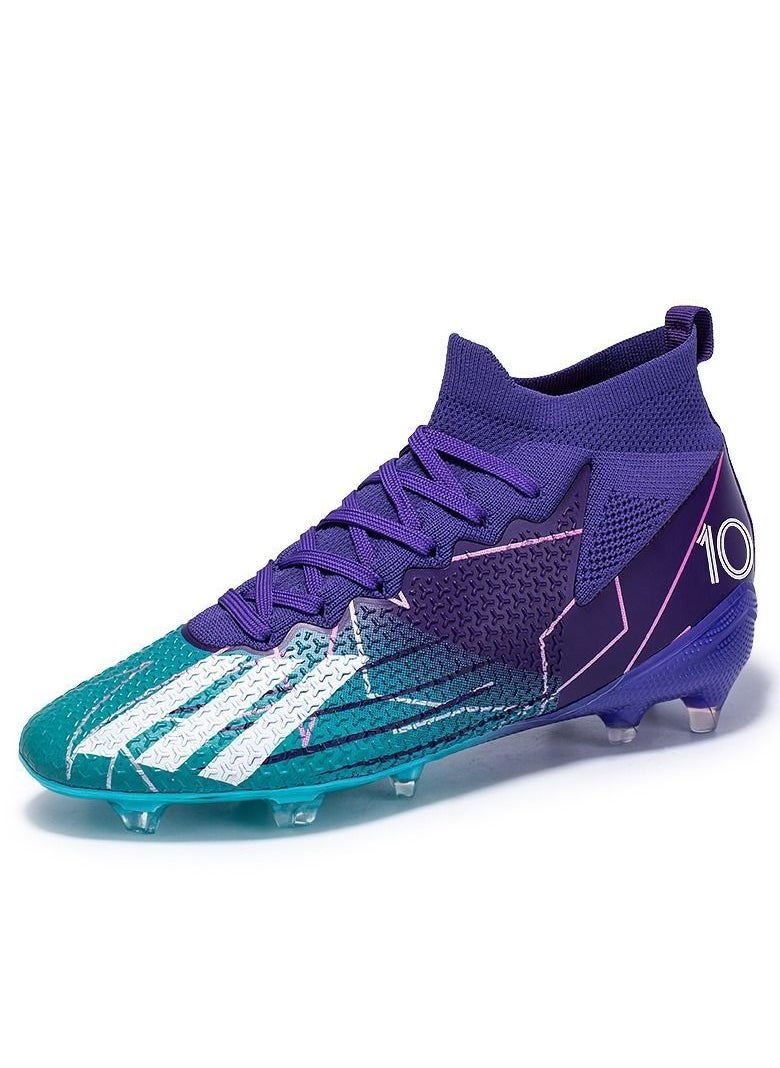 Generic - Football Shoes Male Long Nail Primary School Children Mandarin Duck Couple Artificial Grass Long Nail Sports Shoes - Image 1
