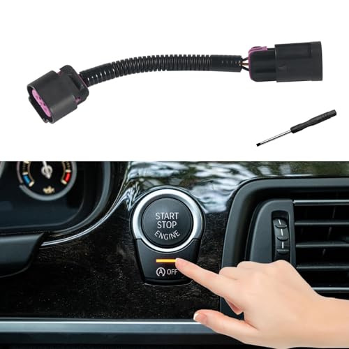 Hirificing Auto Start Stop EliminatorDeleteDisableDisabler Compatible with Chevrolet Equinox 20172018Malibu 20162018Cadillac XT5 20162018Cruze 20152018Big Plug - Image 1