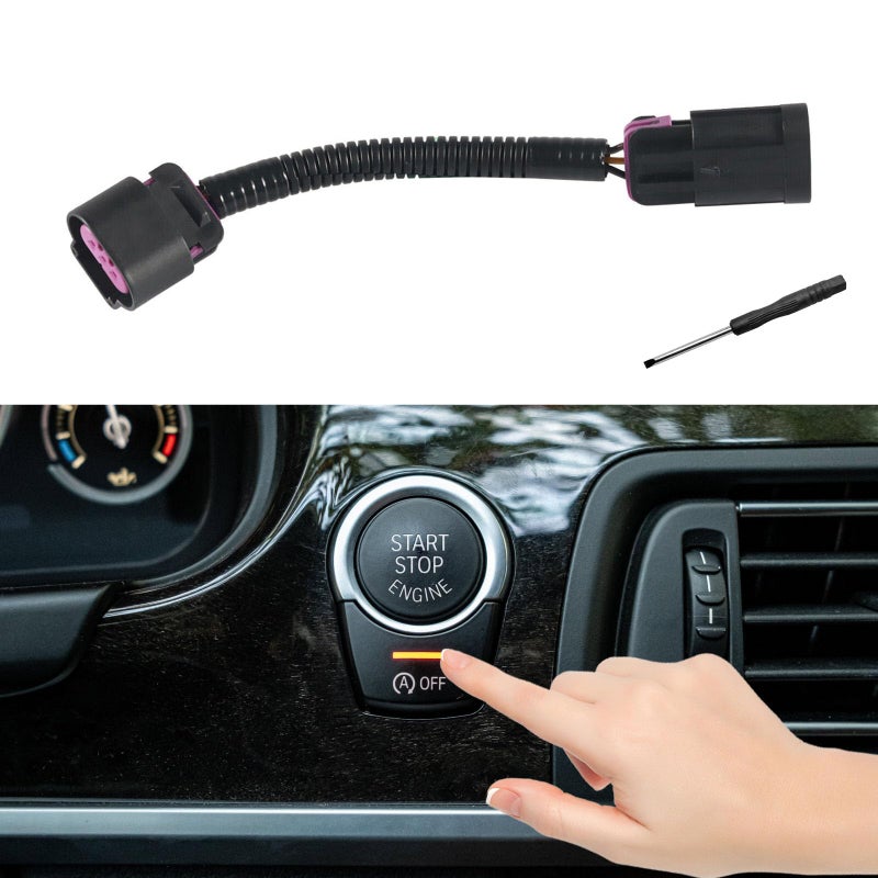 Hirificing Auto Start Stop EliminatorDeleteDisableDisabler Compatible with Chevrolet Equinox 20172018Malibu 20162018Cadillac XT5 20162018Cruze 20152018Big Plug - Image 3