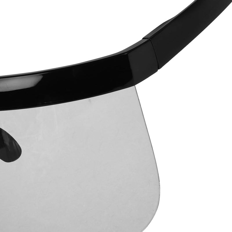 Abaodam Windproof Cycling Goggles with Visor, Outdoor Riding Eye Protector for Men and Women, Integrated Sunshade Motorcycle Goggles with Anti-dust Lens for Biking and Atv Safety - Image 3
