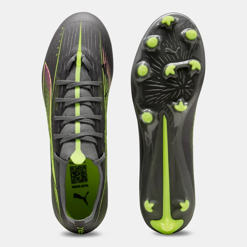 PUMA Men's Ultra 5 Match Firm Ground/Artificial Ground Football Shoes