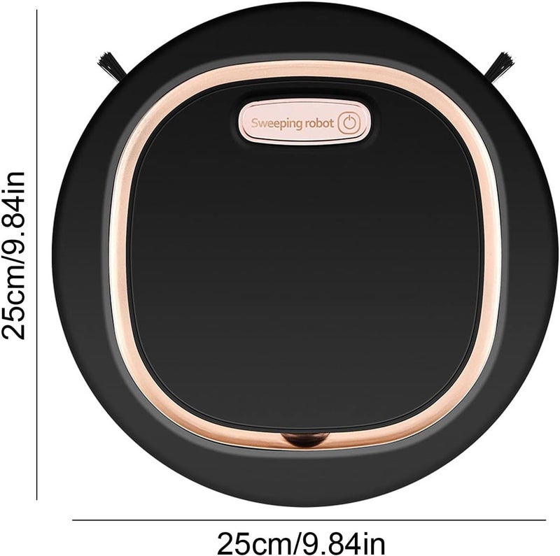 windforgecraft Automatic Robot | Smart Robotic Vacuums and Mop Combo | Thin Rechargeable Small Appliances for Pet Hair Hard - Image 2