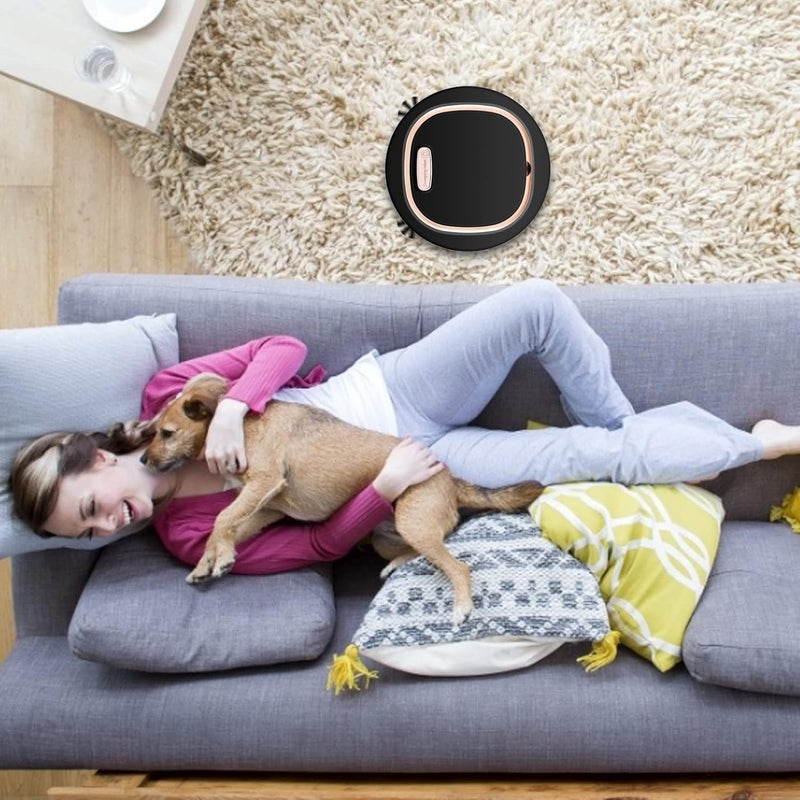 windforgecraft Automatic Robot | Smart Robotic Vacuums and Mop Combo | Thin Rechargeable Small Appliances for Pet Hair Hard - Image 5