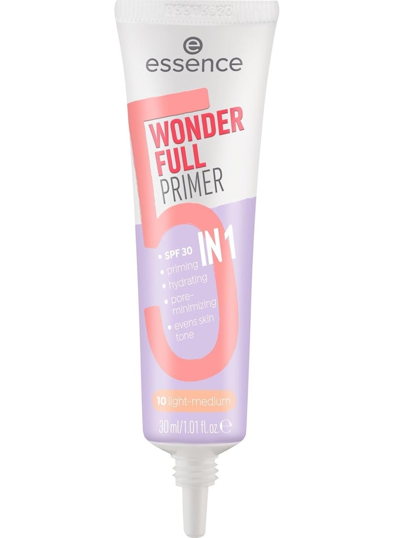 ESSENCE GOLD Wonder Full Primer 5 In 1 - 10 Light-Medium - Image 1