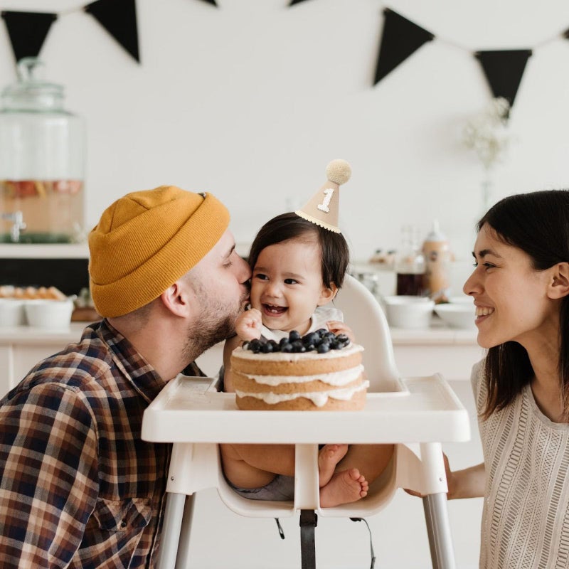 Ereniko Boho 1st Birthday Hat Decorations For Baby Girls Boys Handmade Natural Outfit First Birthday Party Hat Crown - Image 3