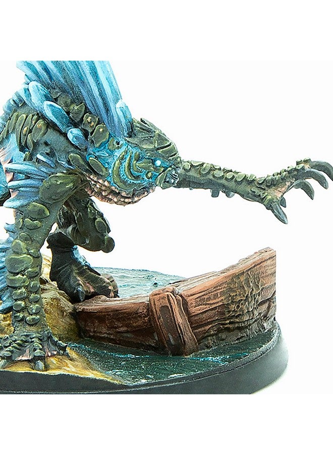 Modiphius Fallout: Wasteland Warfare Creatures - Nukalurk King - RPG Unpainted Resin Figure, 32mm Miniature W/ 50mm Scenic Base, Nuka World - Image 5