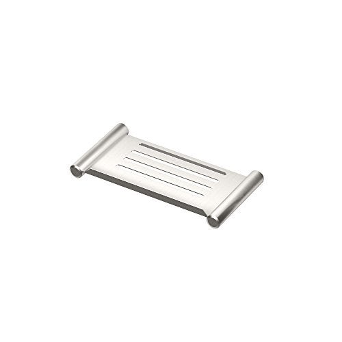 Gatco 1468 Elegant Shower Shelf Satin Nickel 10 - Image 1