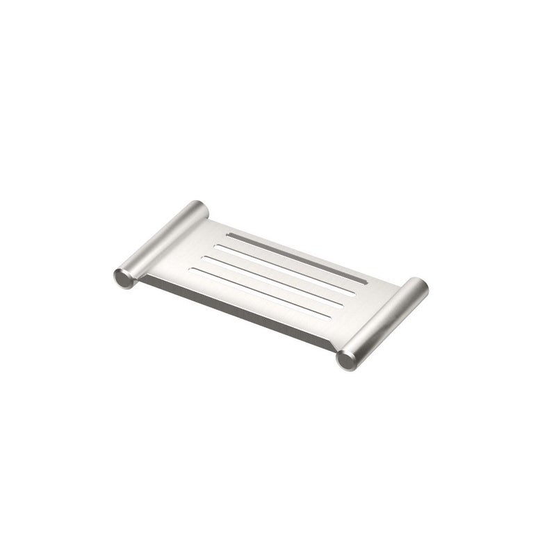 Gatco 1468 Elegant Shower Shelf Satin Nickel 10 - Image 2