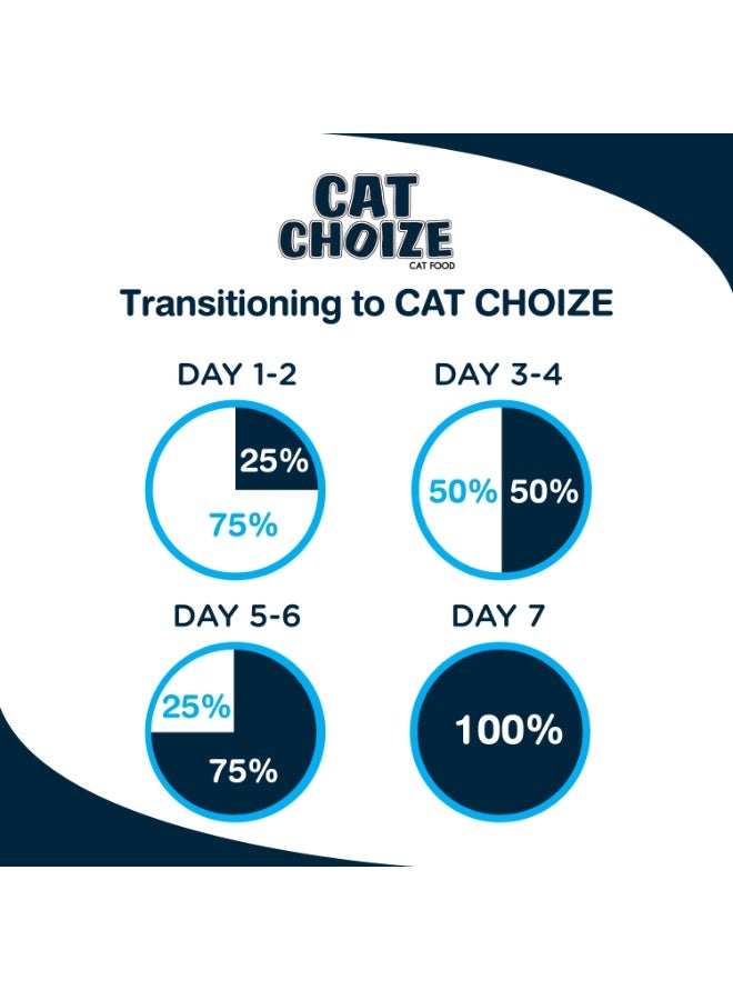 CAT'S CHOIZE Cat Choize Kitten Food Tuna With Milk 1 kg - Image 4