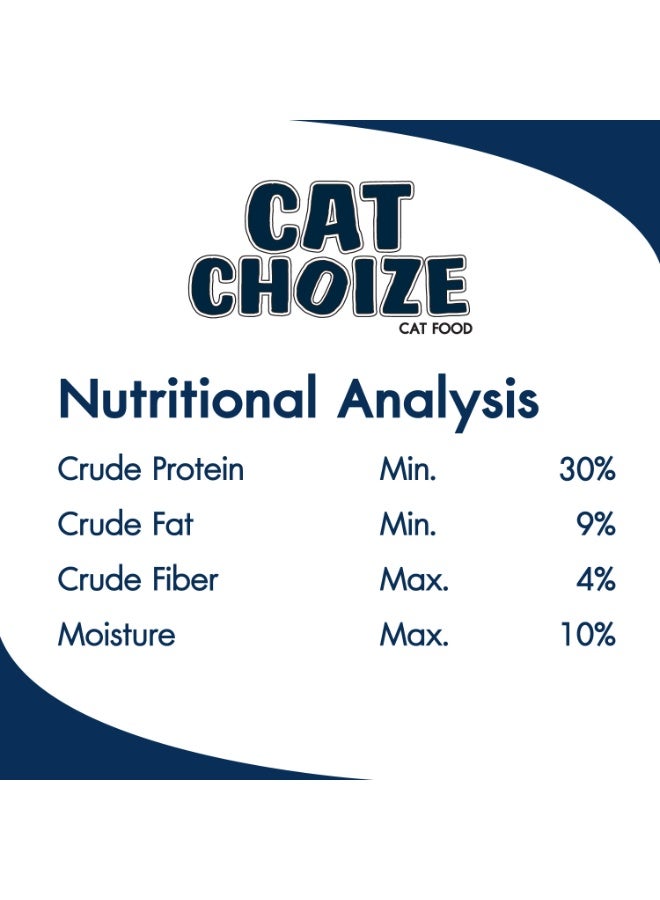 CAT'S CHOIZE Cat Choize Kitten Food Tuna With Milk 1 kg - Image 3
