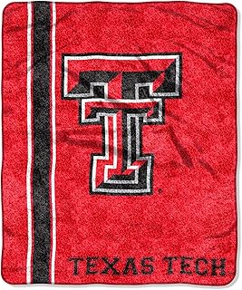 THE NORTHWEST COMPANY The Northwest Company Texas Tech Red Raiders "Jersey" Sherpa Throw Blanket, 50" x 60"  - Image 1