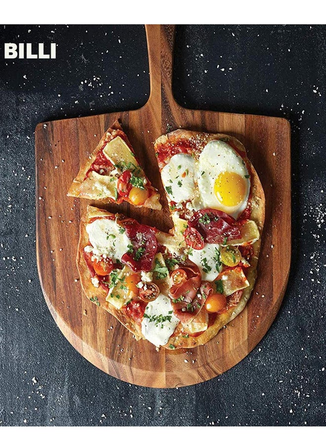 Billi Acacia Wood Pizza Board Medium, Brown - Image 2