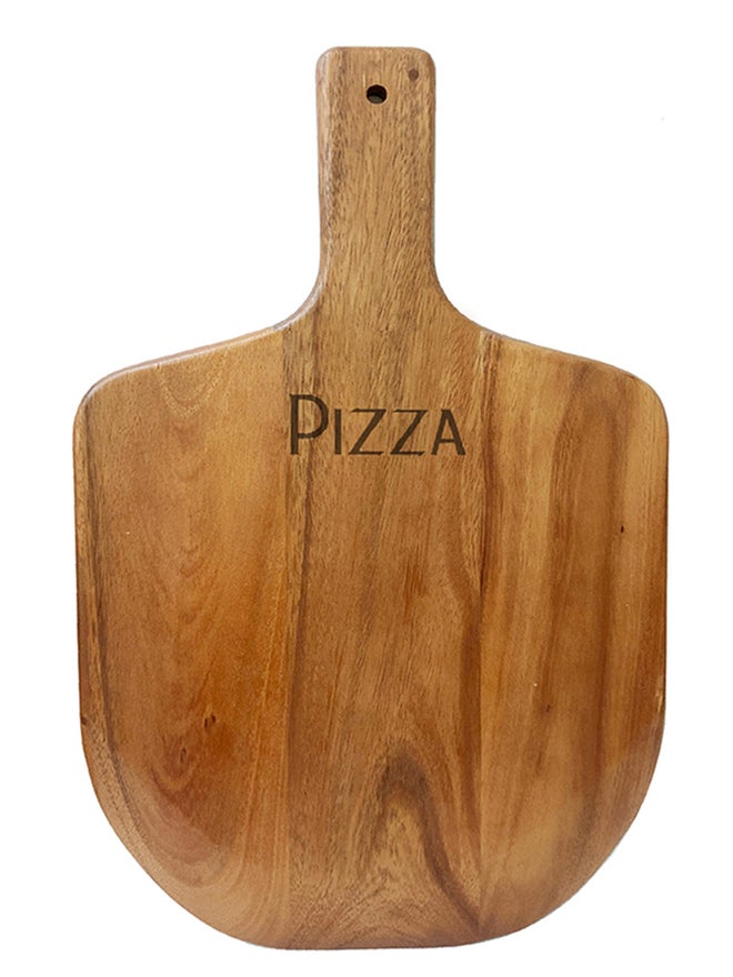 Billi Acacia Wood Pizza Board Medium, Brown - Image 1