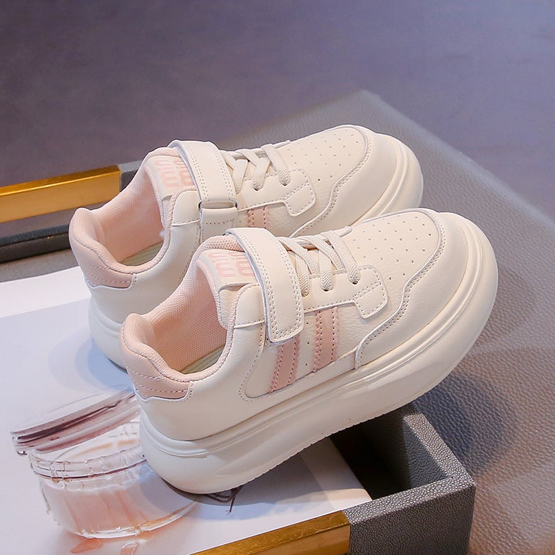 Women'S Shoes 3-6 Years Old 12 Board Shoes 8 Children'S White Shoes 2025 Sneaker Fleece-Lined Running Shoes Men - Image 5