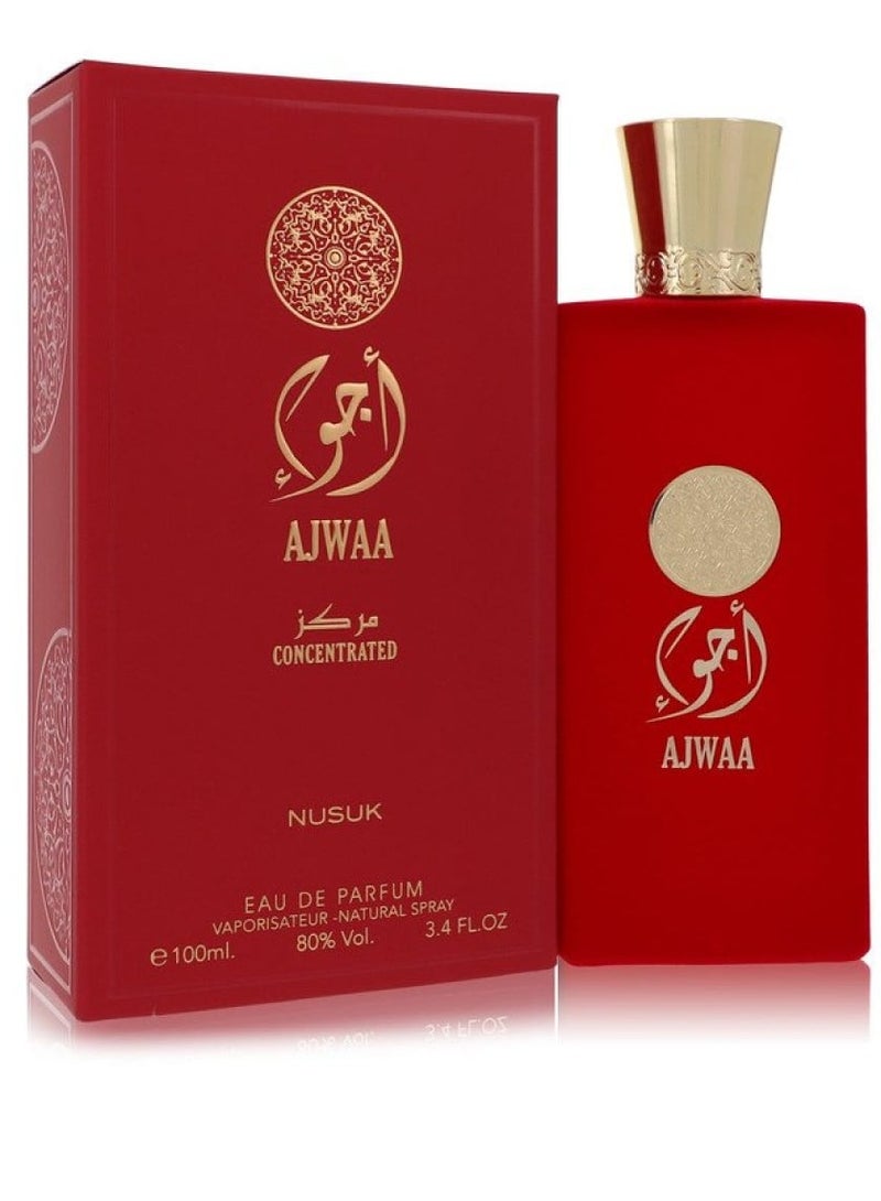Nusuk Ajwaa Oud Eau De Parfum For Men And Women 100 Ml - Image 1