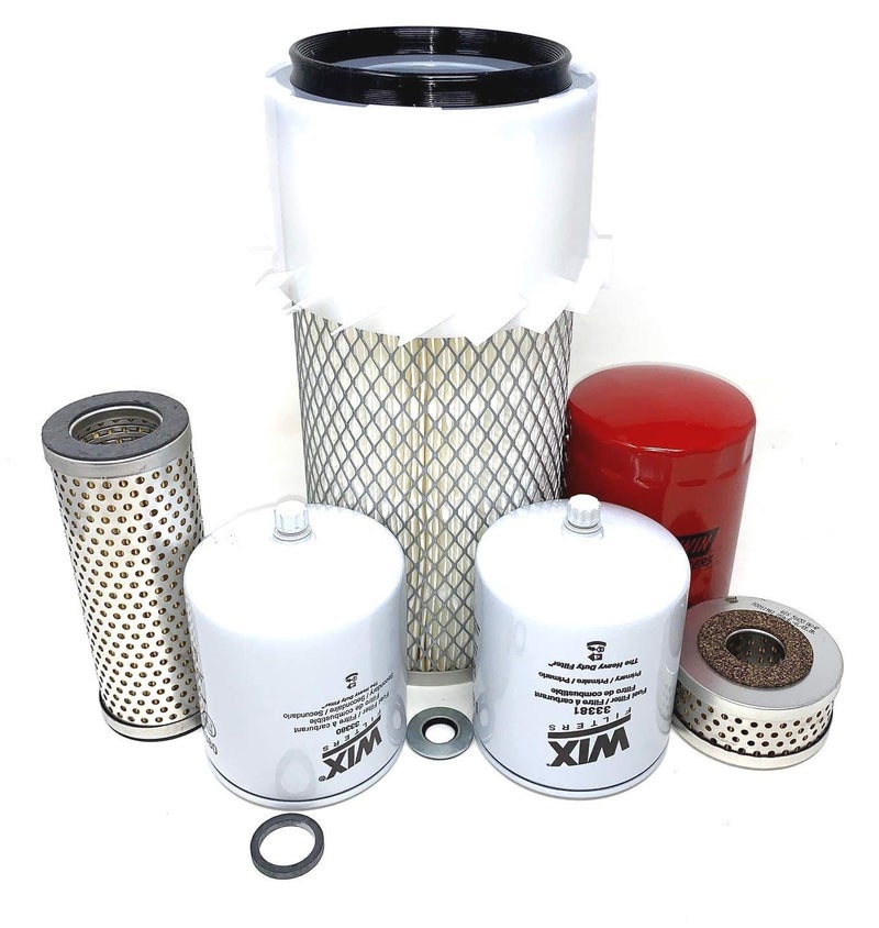 CFKIT Filter Kit Compatible with CASE 580B wL 4 31L 3081cc Engine