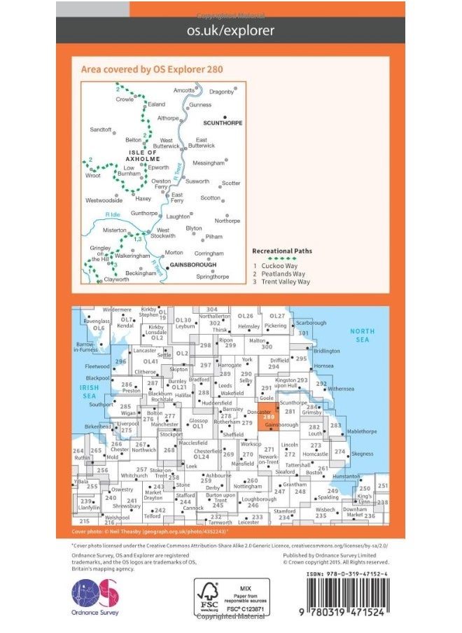 Isle of Axholme, Scunthorpe and Gainsborough