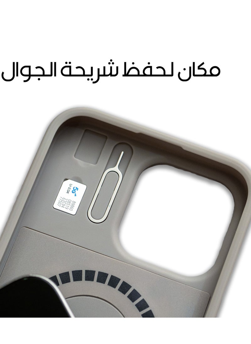 ماس - كفر ماس ايفون 15برو ماكس إنڤينيت ماج سيف 6 في 1 تيتانيوم - Image 1