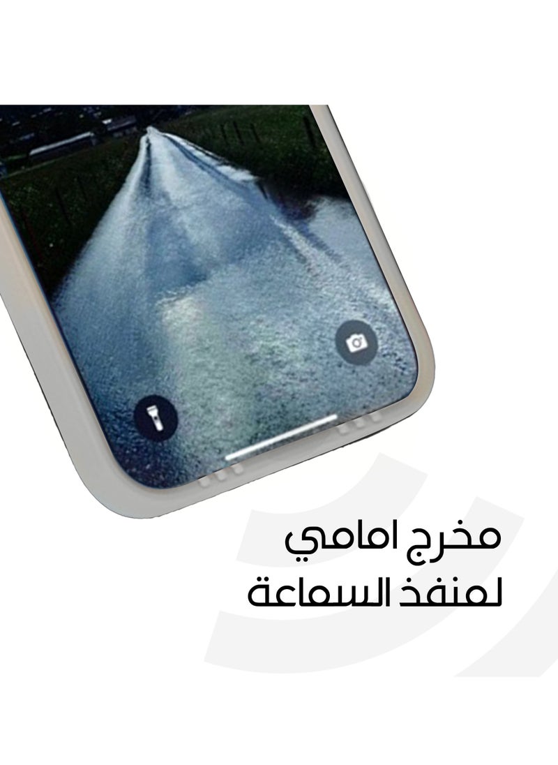 ماس - كفر ماس ايفون 15برو ماكس إنڤينيت ماج سيف 6 في 1 تيتانيوم - Image 1