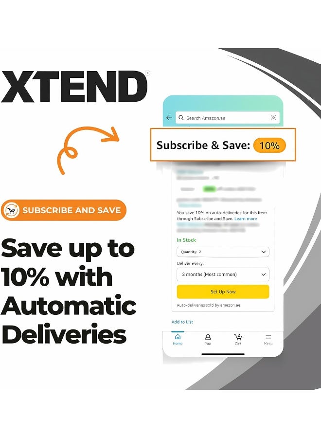 XTEND Original BCAA Powder Zero Sugar With Electrolytes for Hydration & Muscle Repair, Post-Workout Supplement, Smash Apple Flavor - 90 Servings - Image 3