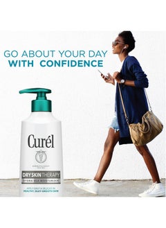 Curel Curel Extra Dry Skin Therapy Lotion, Body and Hand Moisturizer, Hydra Silk Hydration, with Advanced Ceramide Complex, and Aloe Water, 12 oz  - Image 5