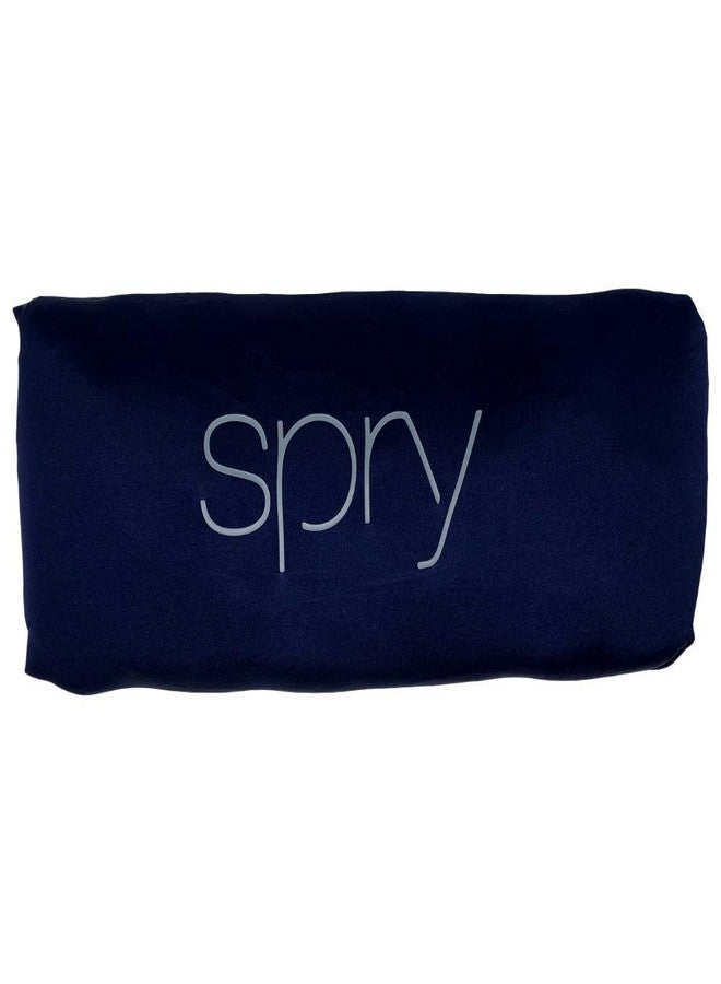 Spry Recovery Pillow - Supportive Neck, Back, Lumbar, Spine Contouring Pillow Great for Work, Office, Couch & More Adaptive Flo-Form Technology (Blue) - Image 1