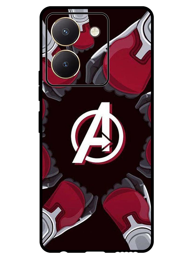 Theodor Protective Case Anti Scratch Shock Proof Bumper Cover For Vivo Y27s Endgame - Image 1