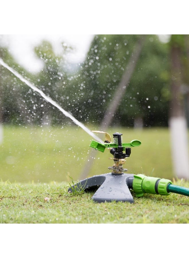 DAYE Large Spray Coverage Metal Water Sprinkler with PT Base Multicolour 44 x 46 x 46 cm DY6033X - Image 2