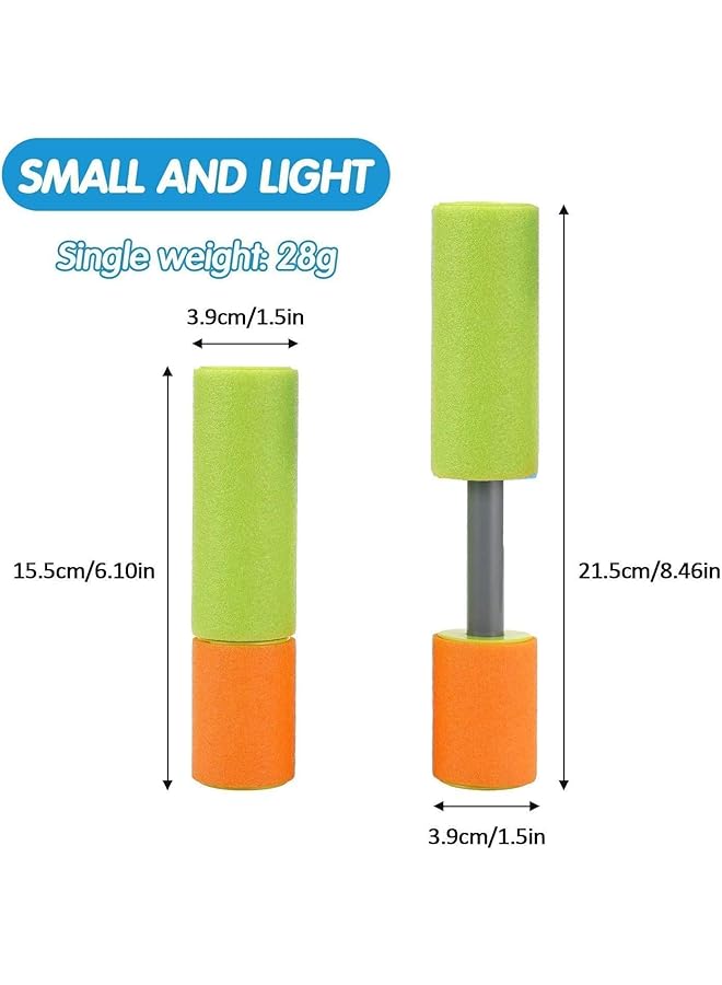 KASTWAVE Water Squirter For Kids 6 Pack Up To 7M Away Super Range Water Shooter Water Blaster For Kids Foam Pool Water Gun Cannon For Boys Girls Adults Summer Fun In Swimming Pool Beach - Image 5