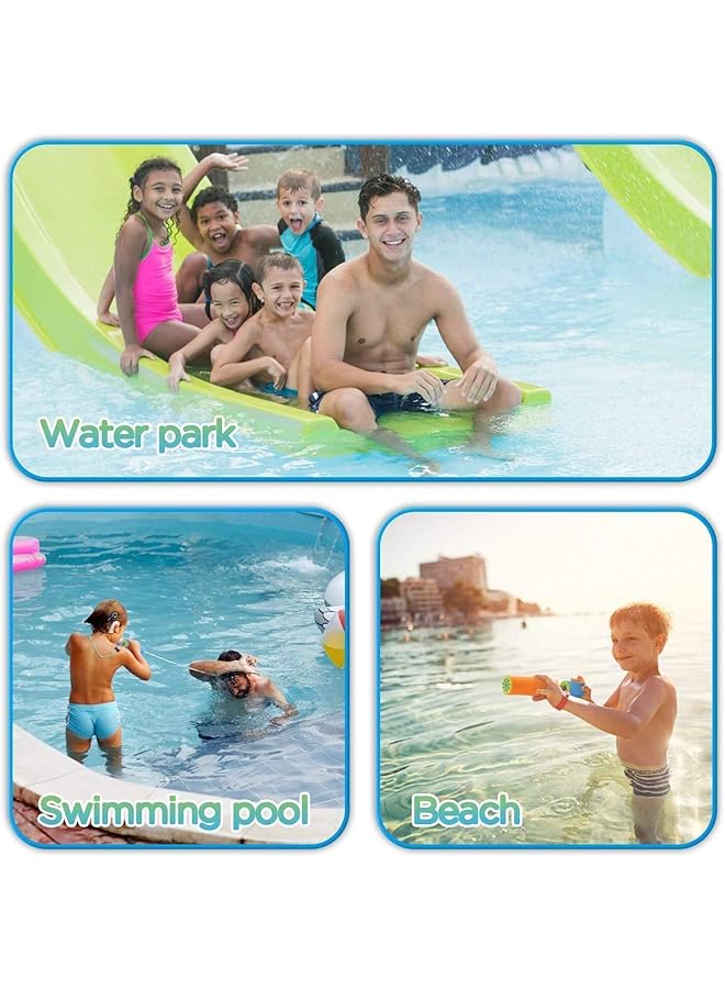 KASTWAVE Water Squirter For Kids 6 Pack Up To 7M Away Super Range Water Shooter Water Blaster For Kids Foam Pool Water Gun Cannon For Boys Girls Adults Summer Fun In Swimming Pool Beach - Image 2