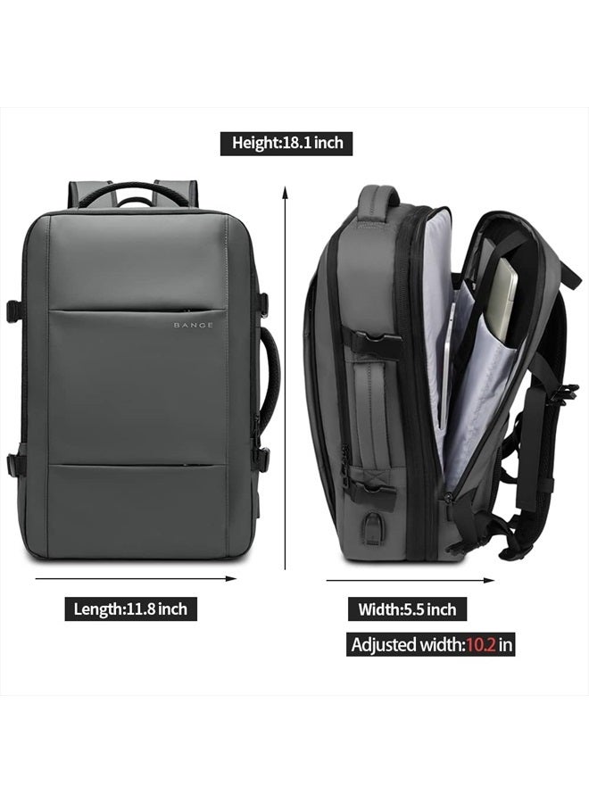 BANGE 35L Carry on Backpack,Travel Backpack for Women Men Airline Approved Gym Backpack Waterproof Business Laptop Daypack…  - Image 5