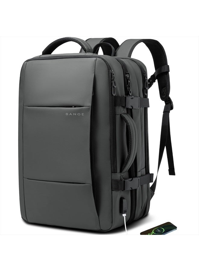 BANGE 35L Carry on Backpack,Travel Backpack for Women Men Airline Approved Gym Backpack Waterproof Business Laptop Daypack…  - Image 1
