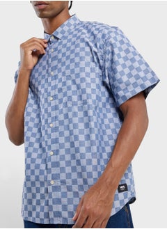 VANS Wade Checkerboard  Woven Shirt  - Image 3