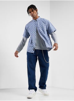 VANS Wade Checkerboard  Woven Shirt  - Image 4
