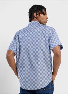 VANS Wade Checkerboard  Woven Shirt  - Image 2