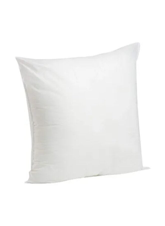 House One 1 Pieces | Microfibre Square Cushion Filler Microfiber - White  - Image 1