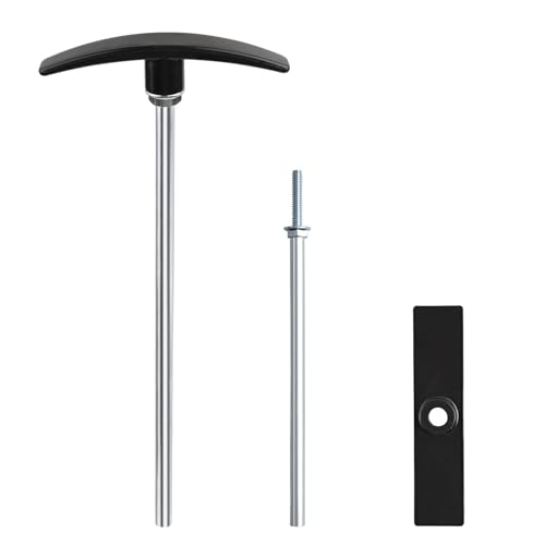 BKIFU RV WasteValveTube Extension Kit 6and 9rv black water handle replacementrv waste tank handlerv black tank pull handle replacement fits for ValterraCamco Waste Valve and other rv gate valve handle - Image 1