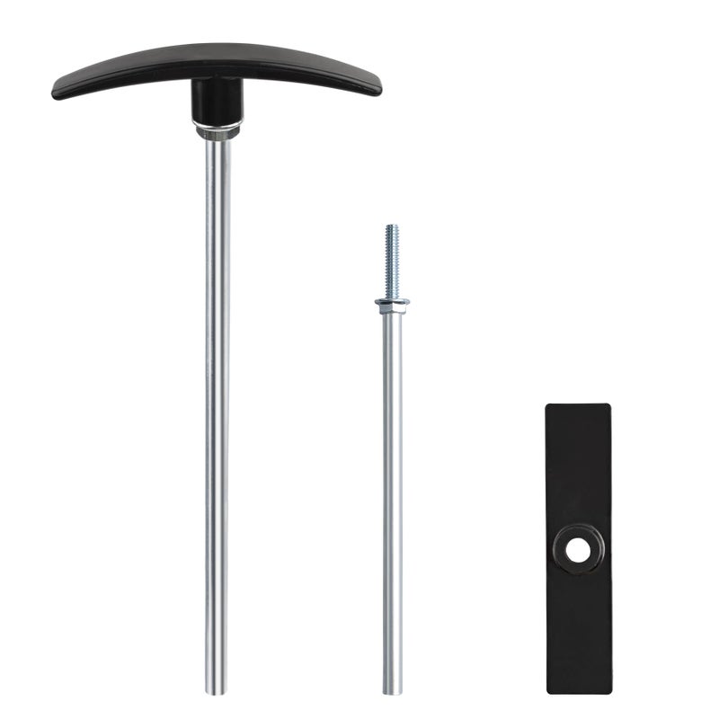BKIFU RV WasteValveTube Extension Kit 6and 9rv black water handle replacementrv waste tank handlerv black tank pull handle replacement fits for ValterraCamco Waste Valve and other rv gate valve handle - Image 2